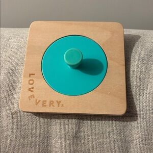 Lovevery The Inspector Play Kit First Puzzle Wooden Toy For 7-8 Months